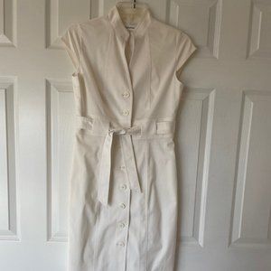 Calvin Klein button front dress